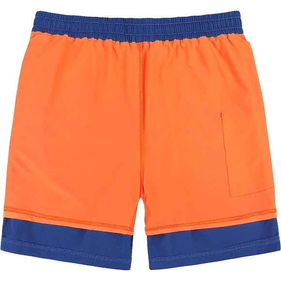 Swim Trunks Quick Dry Bathing Suit for Men with Compression Liner - Picture 8 of 9